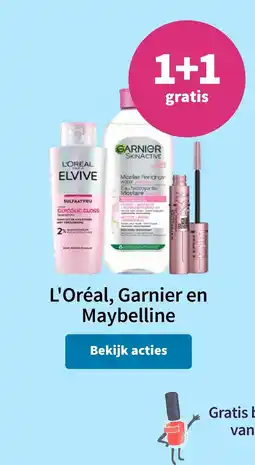 Plein.nl L'Oréal Garnier en Maybelline aanbieding