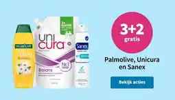 Plein.nl Palmolive Unicura en Sanex aanbieding