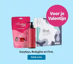 Plein.nl Easytoys Bodygliss en First aanbieding