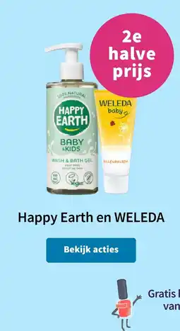 Plein.nl Happy earth en weleda aanbieding