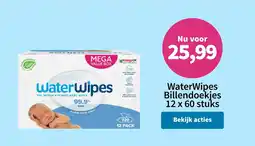Plein.nl WaterWipes Billendoekjes aanbieding