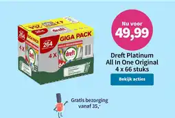 Plein.nl Dreft platinum all in one original aanbieding