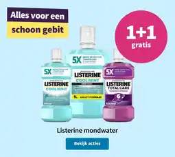 Plein.nl Listerine mondwater aanbieding