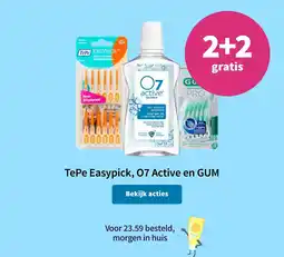 Plein.nl TePe Easypick 07 Active en GUM aanbieding