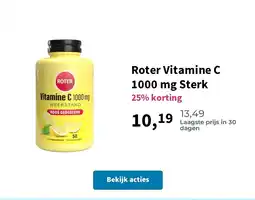 Plein.nl Roter Vitamine C 1000 mg Sterk aanbieding
