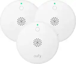 Coolblue Eufy Détecteur de Fumée E10 Lot de 3 aanbieding