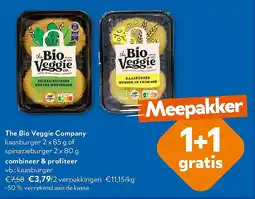 OKay The Bio Veggie Company kaasburger aanbieding