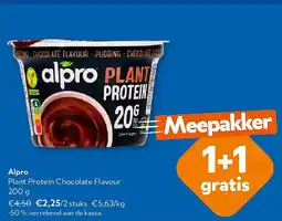 OKay Alpro Plant Protein Chocolate Flavour 200 g aanbieding