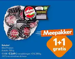 OKay Babybel Mini Protein 6 stuks 120 g aanbieding