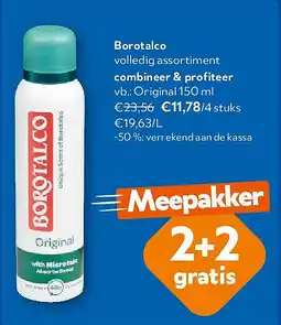 OKay Borotalco Original 150 ml aanbieding