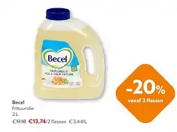 OKay Becel frituurolie 2 L aanbieding