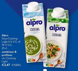 OKay Alpro Cooking Light aanbieding