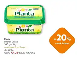 OKay Planta smeren Classic 500 g of 1 kg aanbieding