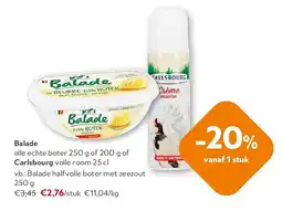 OKay Balade Balade halfvolle boter met zeezout 250 g aanbieding