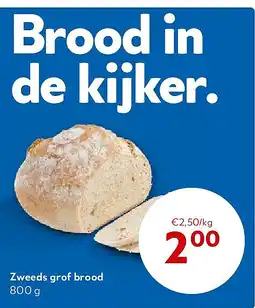 OKay Zweeds grof brood 800 g aanbieding