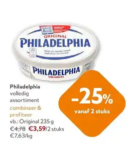 OKay Philadelphia Original 235 g aanbieding