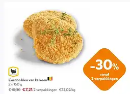 OKay Cordon bleu van kalkoen aanbieding