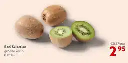 OKay Boni Selection groene kiwi’s 8 stuks aanbieding
