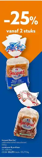 OKay Jacquet Maxi Jac’ volkoren aanbieding