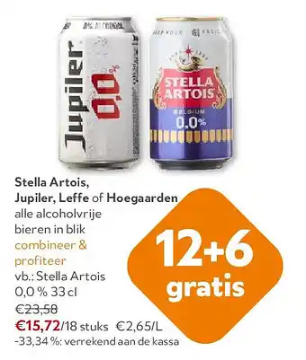 Stella Artois 0,0 % 33 cl