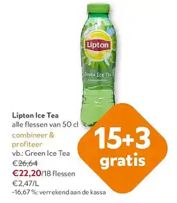 OKay Lipton Ice Tea Green Ice Tea aanbieding