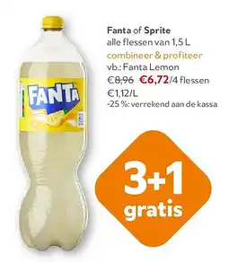 OKay Fanta Lemon aanbieding