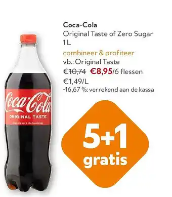 OKay Coca-Cola Original Taste aanbieding