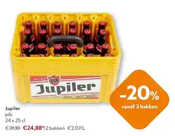 OKay Jupiler pils 24 x 25 cl aanbieding