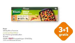 OKay Knorr Finesse groentebouillon 16 stuks aanbieding
