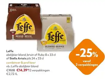 Leffe abdijbier blond