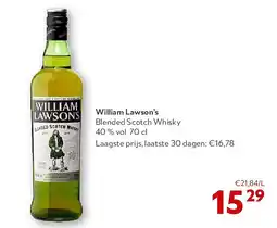 OKay William Lawson’s Blended Scotch Whisky aanbieding