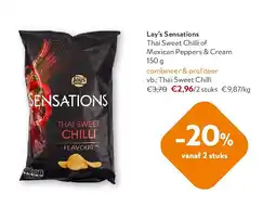 OKay Lay’s Sensations Thai Sweet Chilli aanbieding