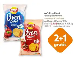 OKay Lay’s Oven Baked Roasted Paprika 150 g aanbieding