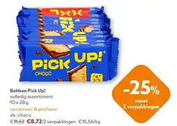 OKay Bahlsen Pick Up! choco aanbieding