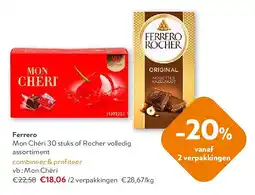 OKay Ferrero Mon Chéri aanbieding