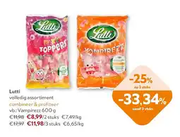 OKay Lutti Vampirezz 600 g aanbieding