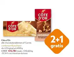 OKay Côte d’Or L’Original wit 400 g aanbieding