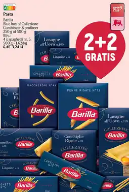Delhaize Pâtes aanbieding