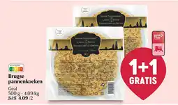Delhaize Crêpes de Bruges aanbieding