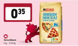 Delhaize Farine de blé aanbieding