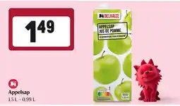 Delhaize Jus de pomme aanbieding