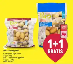 Delhaize Pommes de terre bio aanbieding