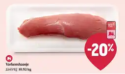 Delhaize Filet pur de porc aanbieding