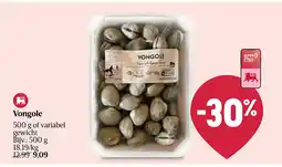 Delhaize Vongole aanbieding