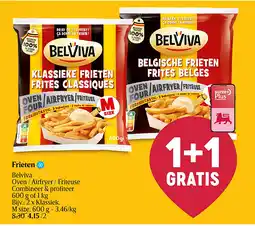 Delhaize Frites aanbieding