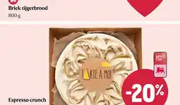 Delhaize Espresso crunch aanbieding