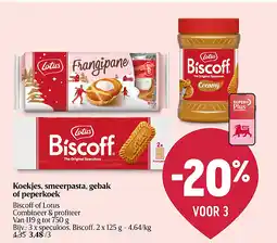 Delhaize Biscuits, pâte à tartiner, pâtisserie ou pain d'épices aanbieding