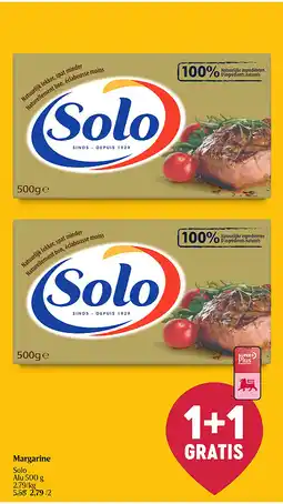 Delhaize Margarine aanbieding