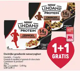 Delhaize Yaourt nature sucré protéiné aanbieding