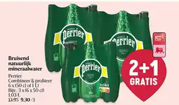 Delhaize Eau minérale naturelle pétillante aanbieding